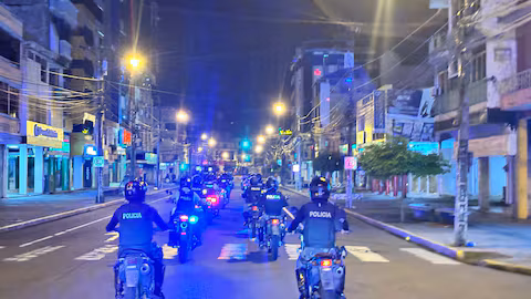 ¿Cuándo es el último día de toque de queda en Guayas, Los Ríos, Santo Domingo y El Oro?